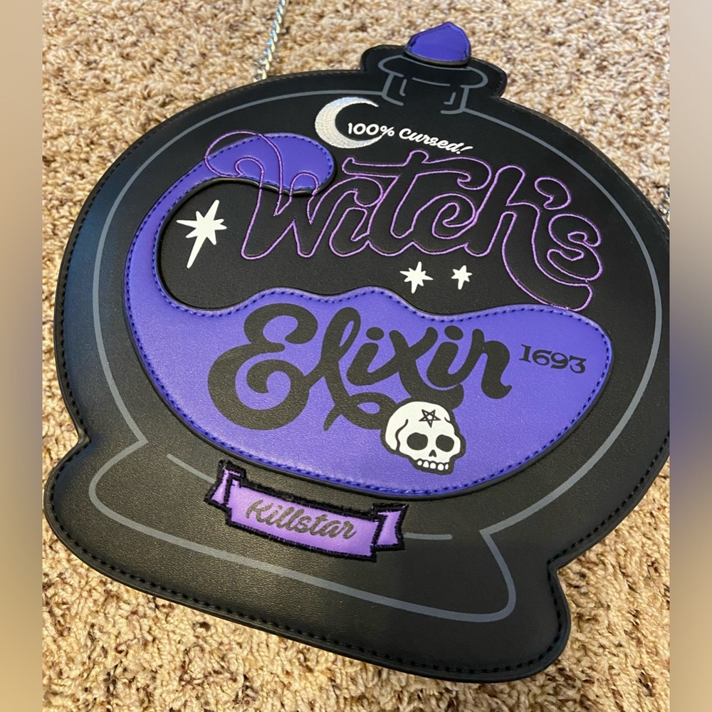 Killstar Witch's Elixir Bag